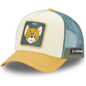 casquette-trucker-beige-et-bleue-jerry-taj6-jer-looney-tunes-capslab