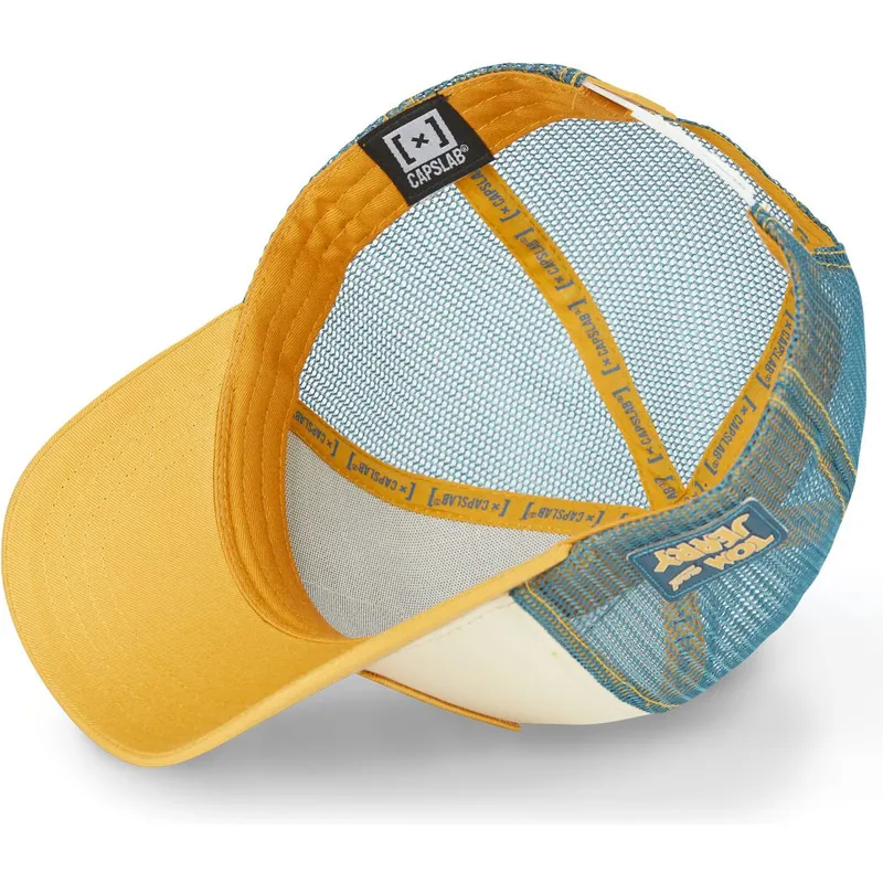 beige-blaue-trucker-kappe-jerry-taj6-jer-looney-tunes-von-capslab