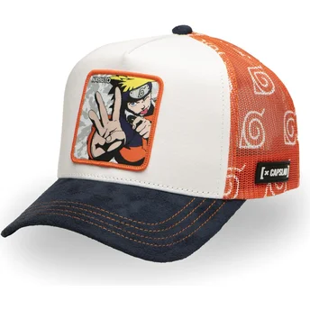 Gorra trucker multicolor Naruto Uzumaki UZU från Capslab