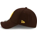 new-era-curved-brim-9forty-the-league-san-diego-padres-mlb-brown-adjustable-cap