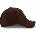 casquette-courbee-marron-ajustable-9forty-the-league-san-diego-padres-mlb-new-era