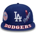 casquette-plate-bleue-ajustee-59fifty-all-over-los-angeles-dodgers-mlb-new-era