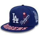 casquette-plate-bleue-ajustee-59fifty-all-over-los-angeles-dodgers-mlb-new-era