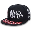 casquette-plate-bleue-marine-ajustee-59fifty-all-over-new-york-yankees-mlb-new-era
