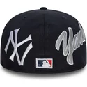 casquette-plate-bleue-marine-ajustee-59fifty-all-over-new-york-yankees-mlb-new-era