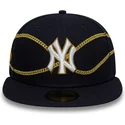 granatowa-dopasowana-czapka-z-daszkiem-59fifty-chain-wrap-new-york-yankees-mlb-new-era
