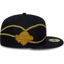 marinbla-platt-keps-justerad-59fifty-chain-wrap-fran-new-york-yankees-mlb-av-new-era