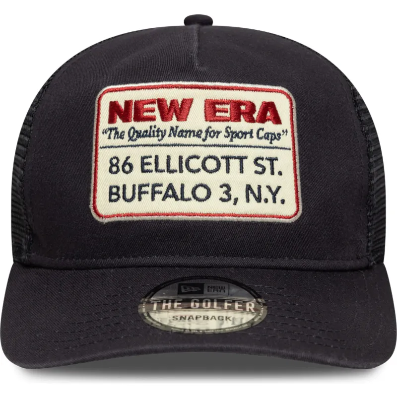 19twenty-trucker-cap-mit-marineblauem-patch-von-new-era