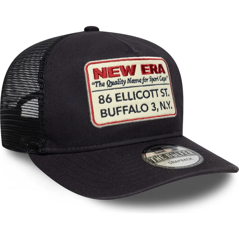 19twenty-trucker-cap-mit-marineblauem-patch-von-new-era