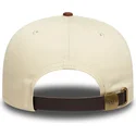 casquette-courbee-marron-ajustable-9fifty-retro-crown-outdoor-fishing-club-new-era