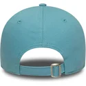 casquette-courbee-bleue-claire-ajustable-9forty-league-essential-los-angeles-dodgers-mlb-new-era