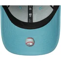 casquette-courbee-bleue-claire-ajustable-9forty-league-essential-los-angeles-dodgers-mlb-new-era