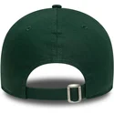 casquette-courbee-verte-ajustable-avec-logo-vert-9forty-league-essential-new-york-yankees-mlb-new-era
