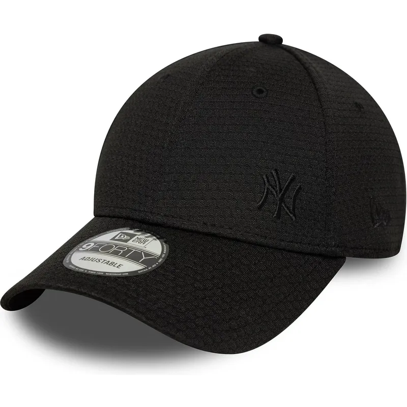svart-bojd-keps-snapback-med-svart-logotyp-9forty-flawless-mesh-fran-new-york-yankees-mlb-av-new-era
