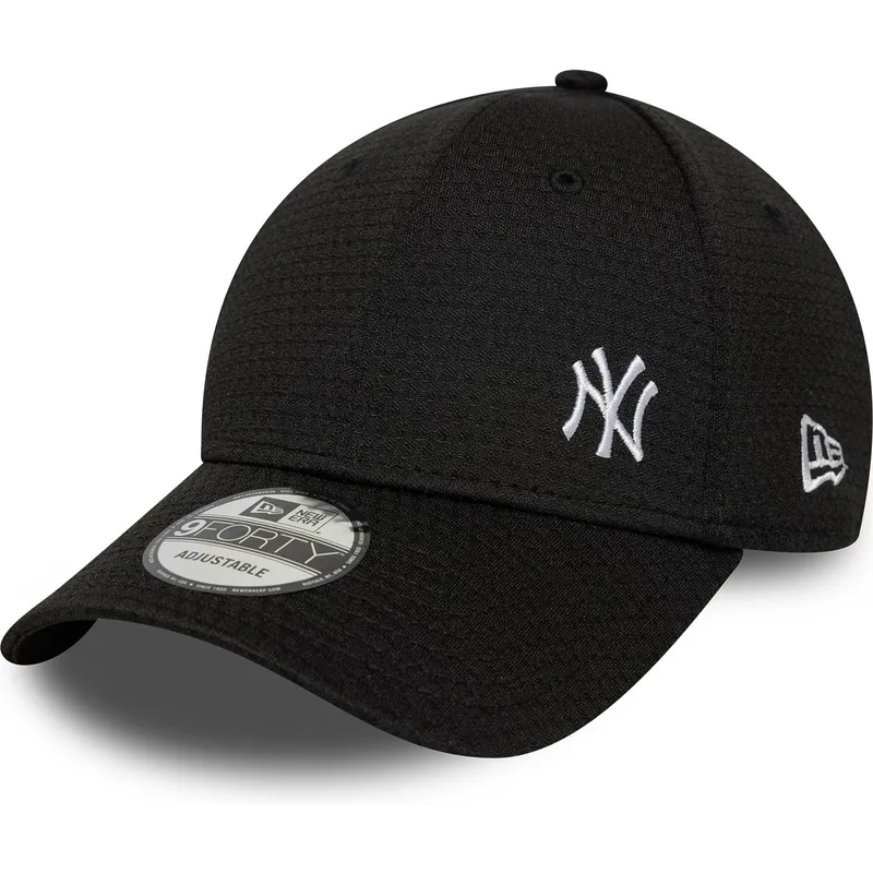 czarna-zakrzywiona-czapka-snapback-9forty-flawless-mesh-new-york-yankees-mlb-new-era