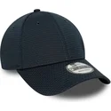 casquette-courbee-bleue-marine-snapback-avec-logo-bleu-9forty-flawless-mesh-new-york-yankees-mlb-new-era