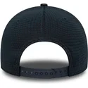 casquette-courbee-bleue-marine-snapback-avec-logo-bleu-9forty-flawless-mesh-new-york-yankees-mlb-new-era
