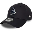 marinbla-justerbar-bojd-keps-med-bla-logo-9forty-team-outline-los-angeles-dodgers-mlb-fran-new-era