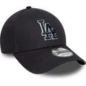 marinbla-justerbar-bojd-keps-med-bla-logo-9forty-team-outline-los-angeles-dodgers-mlb-fran-new-era