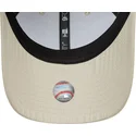 casquette-courbee-beige-ajustable-avec-logo-beige-9forty-tonal-flawless-new-york-yankees-mlb-new-era