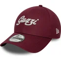 czapka-z-daszkiem-bordowa-regulowana-9forty-seasonal-moto-guzzi-od-new-era
