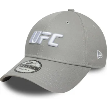 Casquette courbée grise snapback 9FORTY Core UFC Ultimate Fighting Championship New Era