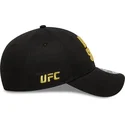 casquette-courbee-noire-ajustable-9forty-metallic-champ-ufc-ultimate-fighting-championship-and-still-new-era