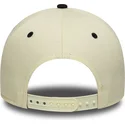 bezowo-czarna-czapka-z-zakrzywionym-daszkiem-snapback-a-frame-paisley-chicago-white-sox-mlb-od-new-era