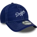 bla-bojd-justerbar-keps-9twenty-contrast-stitch-fran-los-angeles-dodgers-mlb-av-new-era