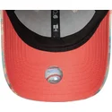 rozowo-niebieska-regulowana-czapka-z-daszkiem-dla-kobiet-9forty-check-new-york-yankees-mlb-od-new-era