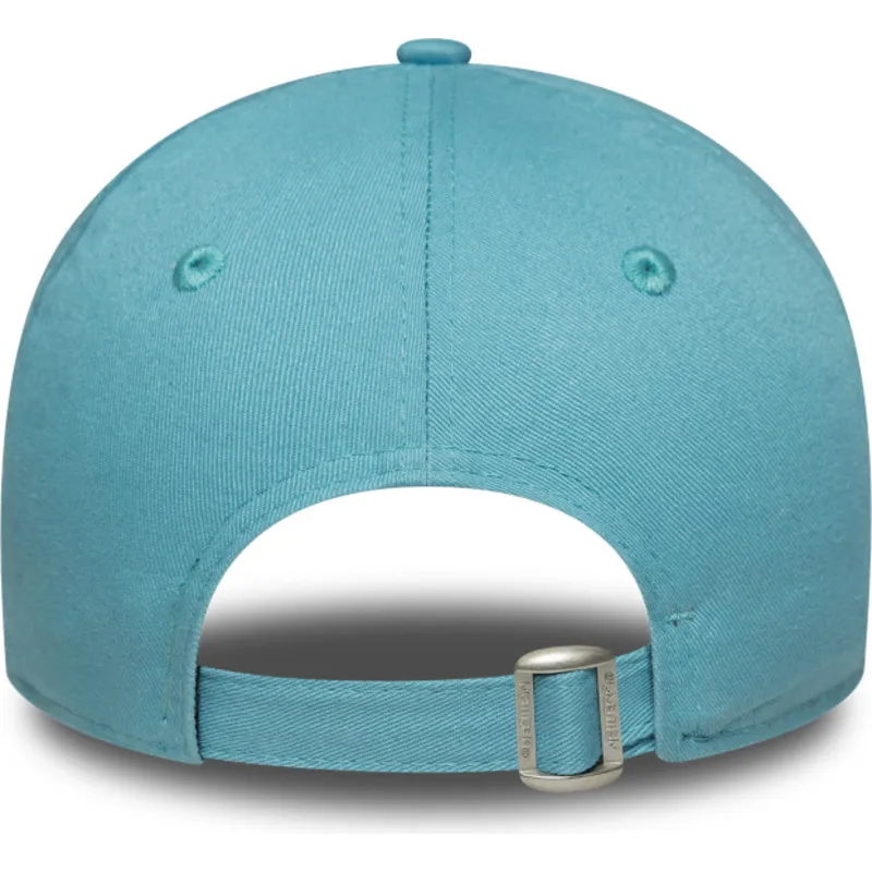 9twenty-phrase-profumo-d-estate-verstellbare-blaue-damenkappe-mit-gebogenem-schirm-von-new-era