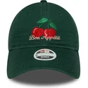 casquette-courbee-verte-ajustable-pour-femme-9twenty-phrase-bon-appetit-new-era