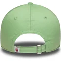 casquette-courbee-verte-claire-ajustable-pour-femme-9twenty-bear-ac-milan-serie-a-new-era