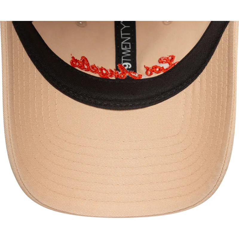 verstellbare-rosa-kappe-fur-damen-9twenty-city-of-los-angeles-von-new-era