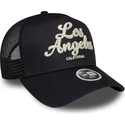 casquette-trucker-bleue-marine-pour-femme-a-frame-city-los-angeles-new-era