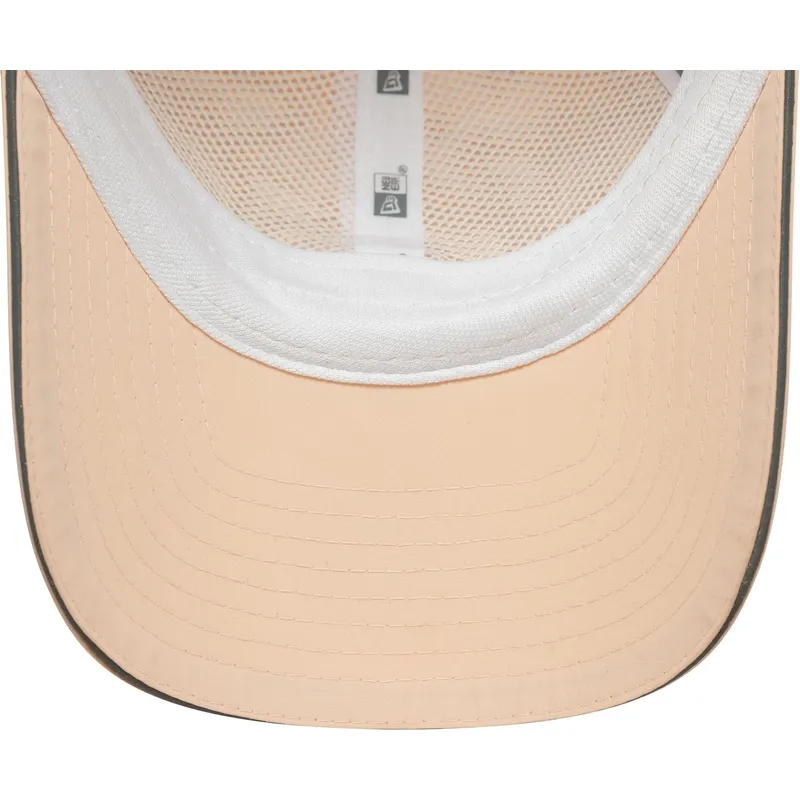 new-era-new-york-yankees-mlb-damen-verstellbare-rosa-kappe-mit-offener-ruckseite-flawless