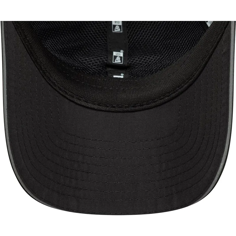 svart-bojd-justerbar-keps-for-dam-open-back-flawless-fran-new-york-yankees-mlb-av-new-era