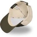 gron-och-beige-justerbar-trucker-keps-lof-b32-fran-von-dutch