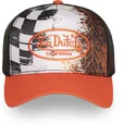 gorra-trucker-naranja-subl10-de-von-dutch