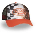 gorra-trucker-naranja-subl10-de-von-dutch