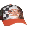 gorra-trucker-naranja-subl10-de-von-dutch