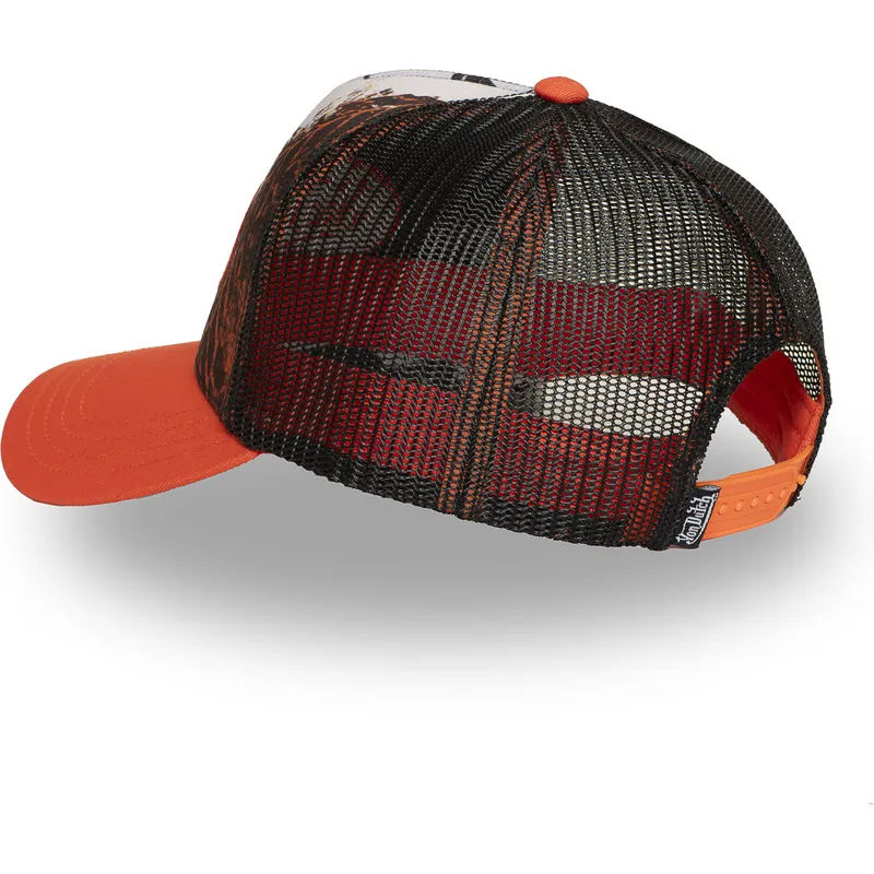 gorra-trucker-naranja-subl10-de-von-dutch