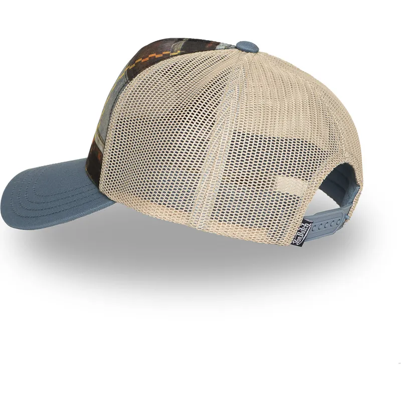 casquette-trucker-bleue-subl11-von-dutch