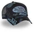 casquette-trucker-noire-et-bleue-cafe06-von-dutch