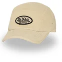 von-dutch-curved-brim-vel01-beige-adjustable-cap