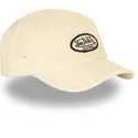 von-dutch-curved-brim-vel01-beige-adjustable-cap