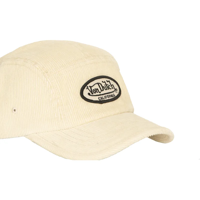 von-dutch-curved-brim-vel01-beige-adjustable-cap von-dutch-curved-brim-vel01-beige-adjustable-cap