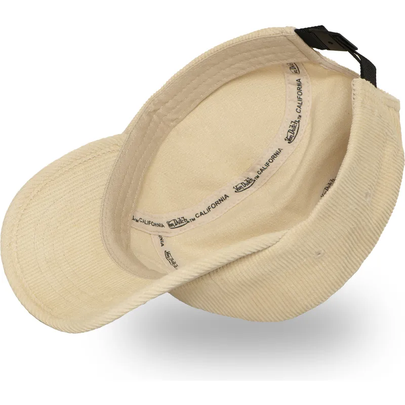 casquette-courbee-beige-ajustable-vel01-von-dutch