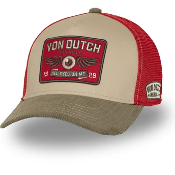 Czapka trucker wielokolorowa SEM06 Von Dutch