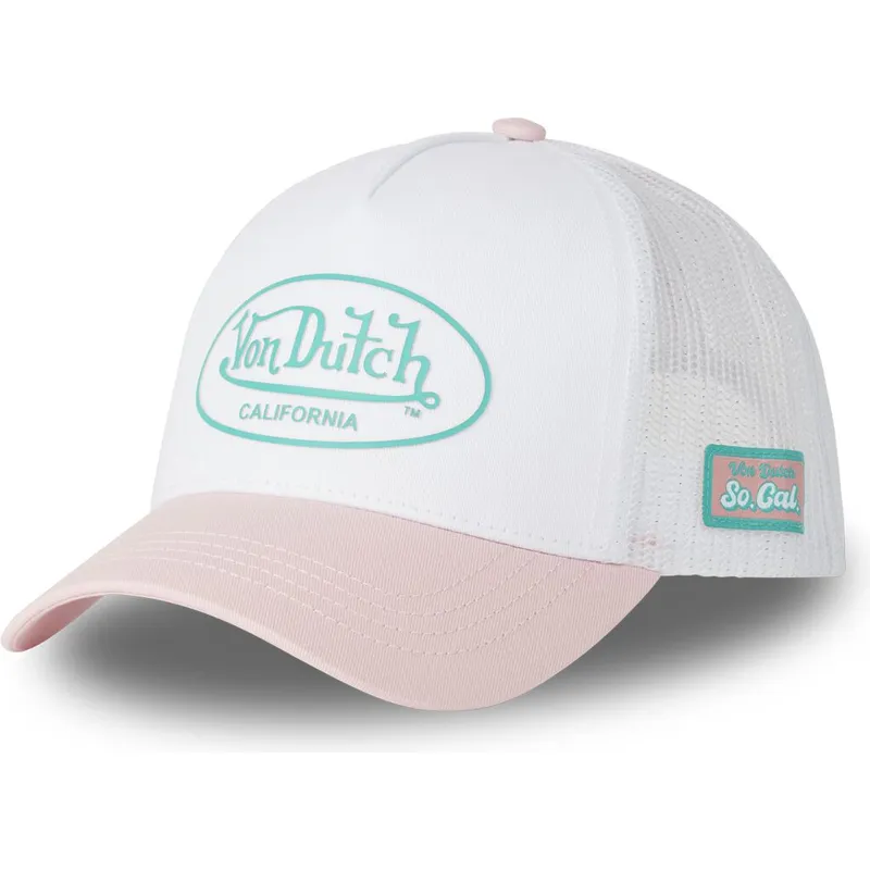 trucker-cap-weiss-und-rosa-3d-pi-von-von-dutch